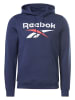 Reebok Hoodie in Dunkelblau