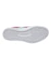 Reebok Leder-Sneakers "Club C Revenge" in Weiß/ Rot