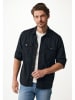 Mexx Hemdjacke in Schwarz