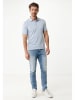 Mexx Poloshirt in Hellblau