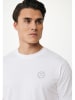 Mexx Shirt in Weiß/ Hellblau