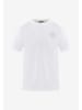 Mexx Shirt wit/lichtblauw