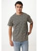 Mexx Shirt in Beige/ Schwarz