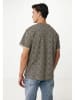 Mexx Shirt in Beige/ Schwarz