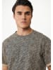Mexx Shirt in Beige/ Schwarz