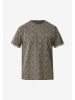 Mexx Shirt in Beige/ Schwarz