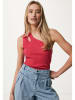 Mexx Top w kolorze różowym