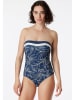 Schiesser Badpak donkerblauw