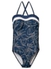 Schiesser Badpak donkerblauw