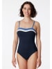 Schiesser Badpak donkerblauw