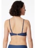 Schiesser Bikini-Oberteil in Dunkelblau