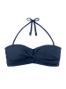 Schiesser Biustonosz bikini w kolorze granatowym