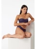 Schiesser Bikinitop donkerblauw/rood