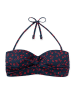 Schiesser Bikinitop donkerblauw/rood