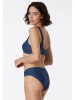Schiesser Bikinislip donkerblauw
