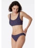 Schiesser Bikini-Hose in Dunkelblau