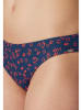 Schiesser Bikini-Hose in Dunkelblau