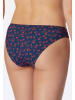 Schiesser Bikini-Hose in Dunkelblau