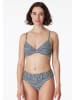 Schiesser Bikini donkerblauw/wit