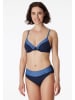 Schiesser Bikini donkerblauw