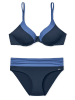 Schiesser Bikini in Dunkelblau