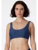 Schiesser Bikinitop donkerblauw