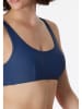 Schiesser Bikinitop donkerblauw