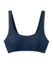 Schiesser Bikinitop donkerblauw