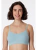 Schiesser Bustier in Hellblau