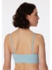 Schiesser Bustier in Hellblau