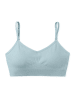 Schiesser Bustier in Hellblau
