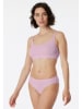 Schiesser Bustier in Rosa