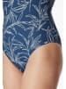 Schiesser Badpak blauw