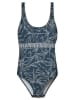 Schiesser Badpak blauw