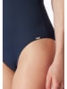 Schiesser Badpak donkerblauw/blauw