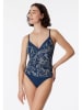 Schiesser Tankini in Dunkelblau