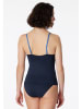 Schiesser Tankini w kolorze granatowym