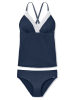 Schiesser Tankini w kolorze granatowym