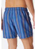 Schiesser Zwemshort blauw/grijs