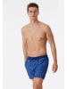 Schiesser Badeshorts in Blau