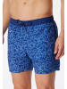 Schiesser Zwemshort blauw