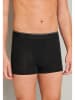 Schiesser Boxershorts in Schwarz