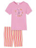 Schiesser Pyjama in Rosa