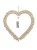 Boltze 2-delige set: decoratieve ledhangers "Wilg" lichtbruin - (H)35 cm