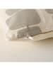 Boltze 2-delige set: kussens "Edgy" beige/zwart - (L)50 x (B)30 cm