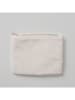 Boltze 2-delige set: toilettassen "Furry" crème/beige - (L)26,8 x (B)27,1 cm