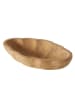 Boltze Decoratieve schaal "Tikka" lichtbruin - (H)4 cm