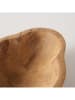 Boltze Decoratieve schaal "Tikka" lichtbruin - (H)4 cm