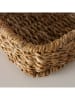 Boltze Decoratief dienblad "Sophy" lichtbruin - (B)40 x (H)8,5 cm