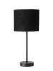 Boltze Tafellamp "Nero" zwart - (H)40 cm